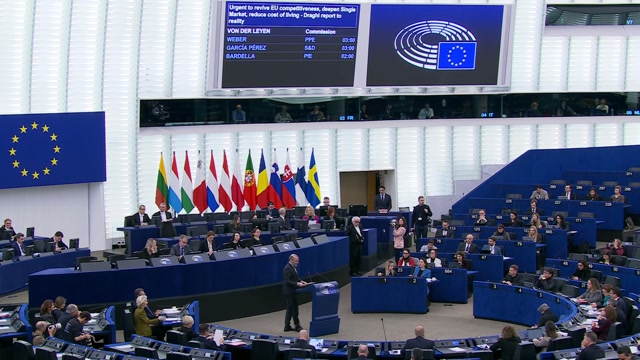 Urgent actions to revive EU competitiveness, deepen the EU Single Market and reduce the cost of living - from the Draghi report to reality: One round of political group leaders